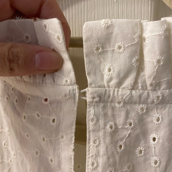 Compania Fantastica white eyelet dress NWT - size XL - Picture 8 of 8